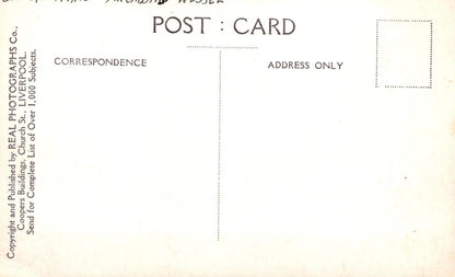 Shipping History Postcard - Barquentine Archibald Russell  - XT60
