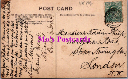 Lancashire Postcard - Manchester, Chetham's College  HM204