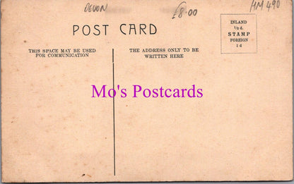 Devon Postcard - Ilfracombe Town Crier, Robert Martin   HM490
