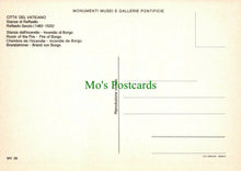 Load image into Gallery viewer, Art Postcard - Citta Del Vaticano - Raffaello Sanzio, Room of The Fire RR10112
