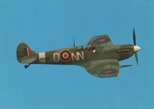 Load image into Gallery viewer, Military Aviation Postcard - Supermarine Spitfire Mark Vc Aeroplane RR9825
