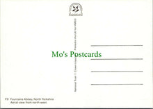 Load image into Gallery viewer, Yorkshire Postcard - Aerial View of Fountains Abbey  RR10842
