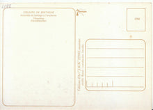 Load image into Gallery viewer, France Postcard - Coleurs De Bretagne - Activites De Battage, Threshing  TZ2876
