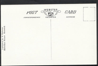 Cumbria Postcard: Dove Cottage, Grasmere, Home of Wordsworth  U395