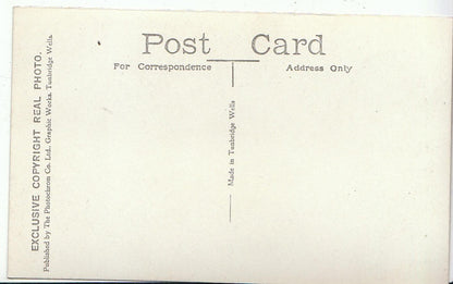 Devon Postcard - Dartmoor, Widdecombe in The Moor - Real Photograph  A8593