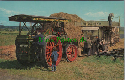 Industrial Postcard - Ruston & Hornsby Traction Engine No 113812 - RS37089