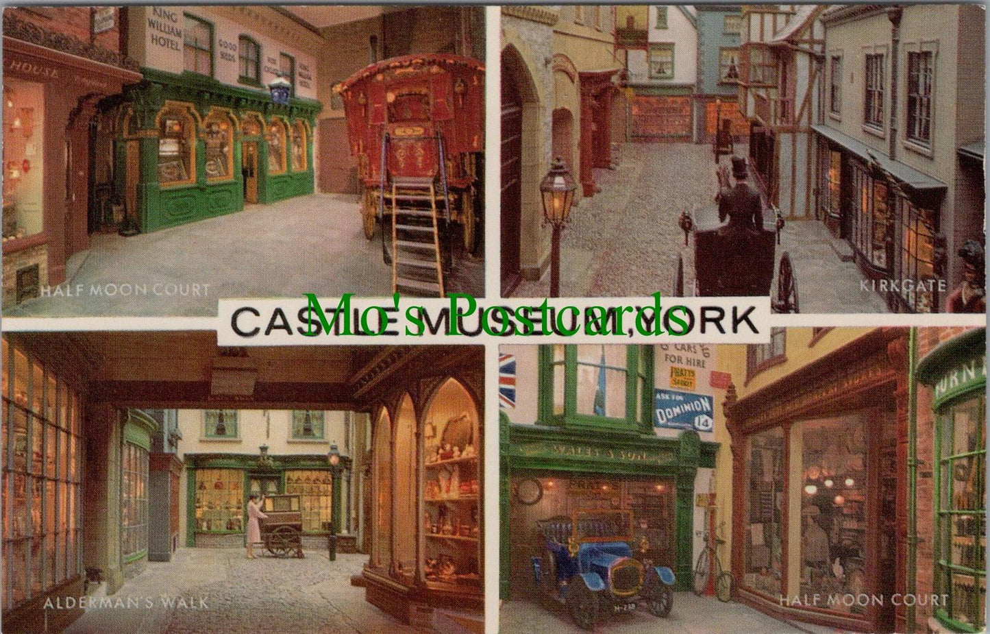 Yorkshire Postcard - York, Castle Museum Views RS36354