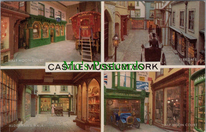 Yorkshire Postcard - York, Castle Museum Views RS36354