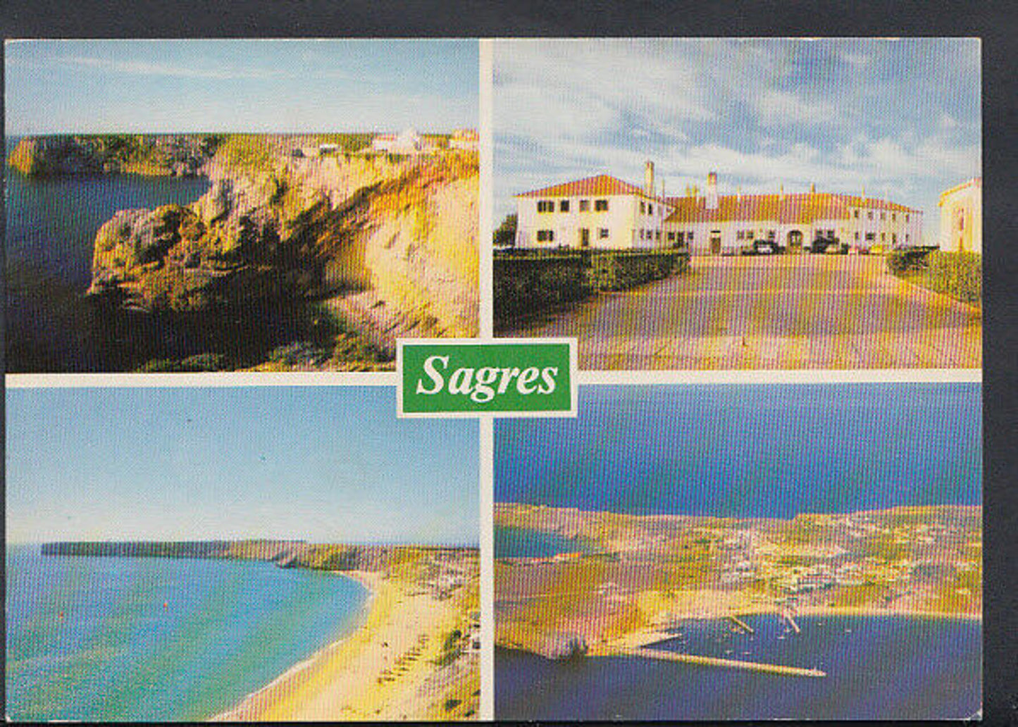 Portugal Postcard - Views of Sagres, Algarve  RR2393