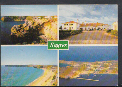 Portugal Postcard - Views of Sagres, Algarve  RR2393