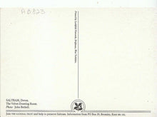 Load image into Gallery viewer, Devon Postcard - Saltram, The Velvet Drawing Room  AB823
