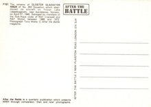 Load image into Gallery viewer, Military Aviation Postcard - Remains of Gloster Gladiator Aeroplane RRR1
