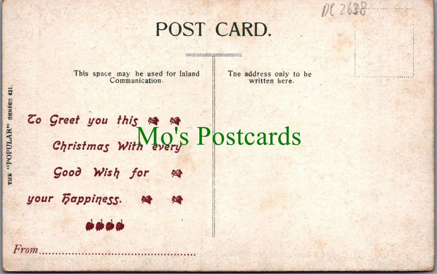 Sussex Postcard - Bodiam Castle, Nr Robertsbridge, Art View  DC2638
