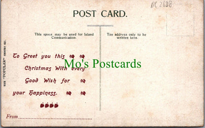 Sussex Postcard - Bodiam Castle, Nr Robertsbridge, Art View  DC2638