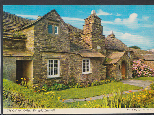 Cornwall Postcard - The Old Post Office, Tintagel  RR4870