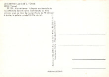 Load image into Gallery viewer, France Postcard - Aerial View of Sens, Yonne    RRR356
