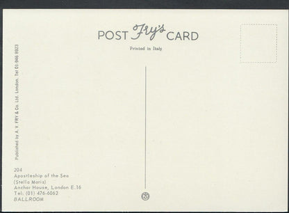 London Postcard - Apostleship of The Sea (Stella Maris), Anchor House  RR1894
