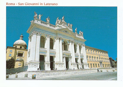 Italy Postcard - Roma, San Giovanni in Laterano  AB914