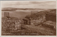 Load image into Gallery viewer, Northumberland Postcard - The Roman Wall, A Mile Castle, Nr Housesteads XT141

