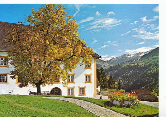 Austria Postcard - Propstel St Gerold - Klosterhof Gegen Raggal, Pension  SM383