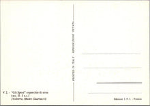 Load image into Gallery viewer, Italy Postcard-Volterra,Museo Guarnacci - &quot;Gli Sposi&quot; Coperchio Di Urna RRR1388
