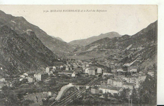 France Postcard - Modane Fourneaux Et Le Fort Du Replaton - TZ11222
