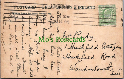 Lancashire Postcard - Southport, Lord Street   RS33537