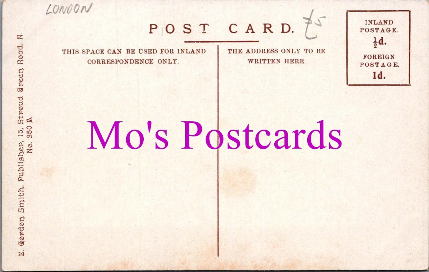 London Postcard - Tottenham, Sexton's Cottage and Entrance To Park  RS39238