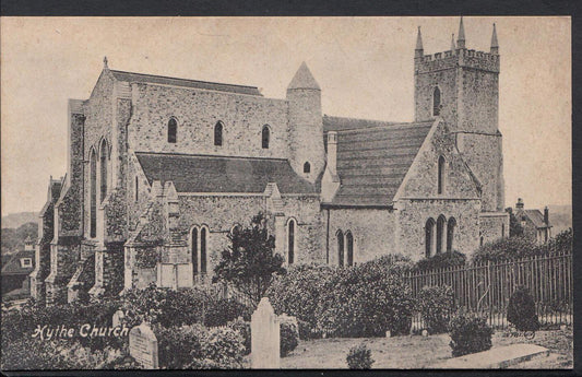 Kent Postcard - Hythe Church  RS1367