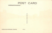 Load image into Gallery viewer, Berkshire Postcard - Thames Side Promenade, Reading   RS23663
