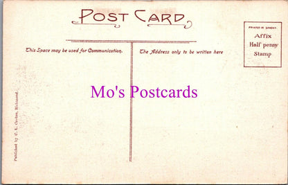 Yorkshire Postcard - Richmond Market Place   RS38842