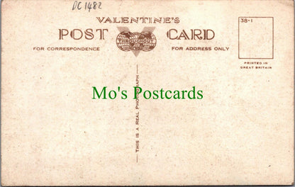 Lancashire Postcard - Liverpool & Birkenhead Mersey Tunnel DC1482