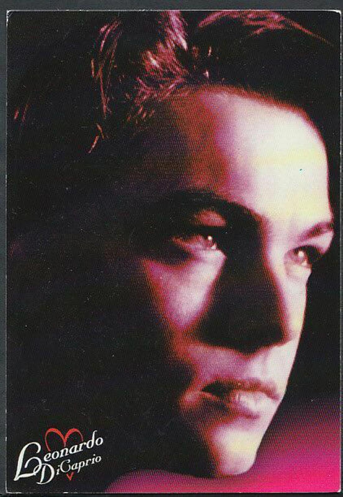 Film Star Postcard - Leonardo DiCaprio   RR2416