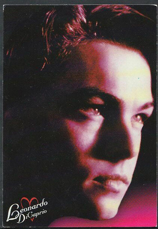 Film Star Postcard - Leonardo DiCaprio   RR2416