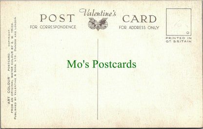 Channel Islands Postcard -Moulin Huet Bay, Guernsey - Artist E.W.Trick RS25503