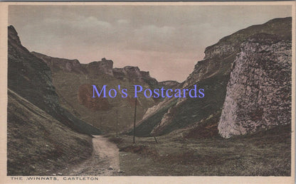 Derbyshire Postcard - Castleton, The Winnats   DC1818