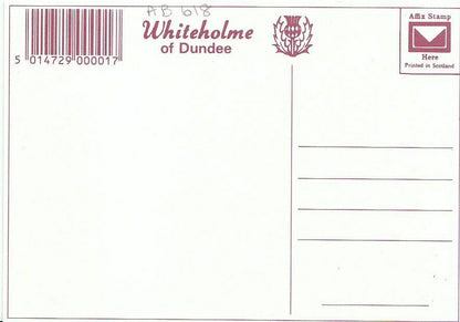 Scotland Postcard - Where Scotland Ends, Duncansby Head, John O'Groats  AB618T