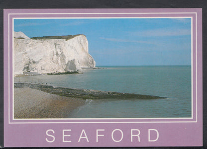 Sussex Postcard - View of Seaford Cliffs  RR4799