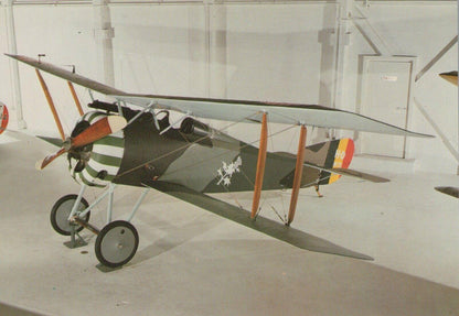 Military Aviation Postcard - Hanriot HD-1 Aeroplane RR9879