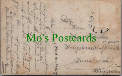 Theatrical Postcard-Opera, Ein Walzertraum,A Waltz Dream,Soldier & Bride RS35517