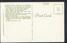 Load image into Gallery viewer, Military Postcard - Gunner of The Royal Regiment of Artillery   RS4169
