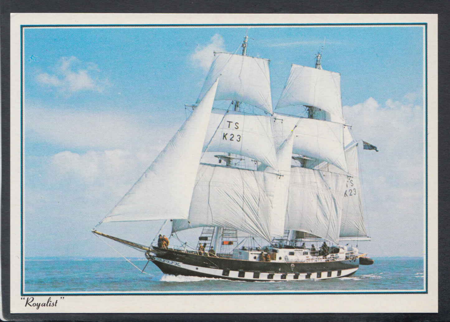 Shipping Postcard - Tall Ships - "Royalist"   RR6861
