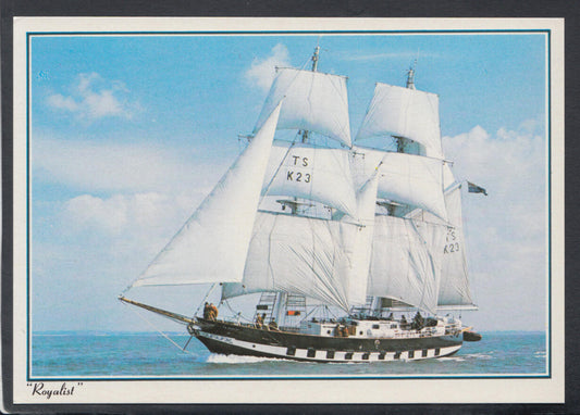 Shipping Postcard - Tall Ships - "Royalist"   RR6861