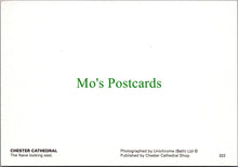 Load image into Gallery viewer, Cheshire Postcard - Chester Cathedral - The Nave Looking East  RRR1342
