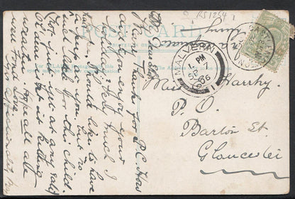 Worcestershire Postcard - In The Gardens, Malvern   RS1254