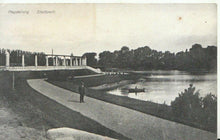 Load image into Gallery viewer, Germany Postcard - Magdeburg Stadtpark - Metz &amp; Lautz  TZ11053
