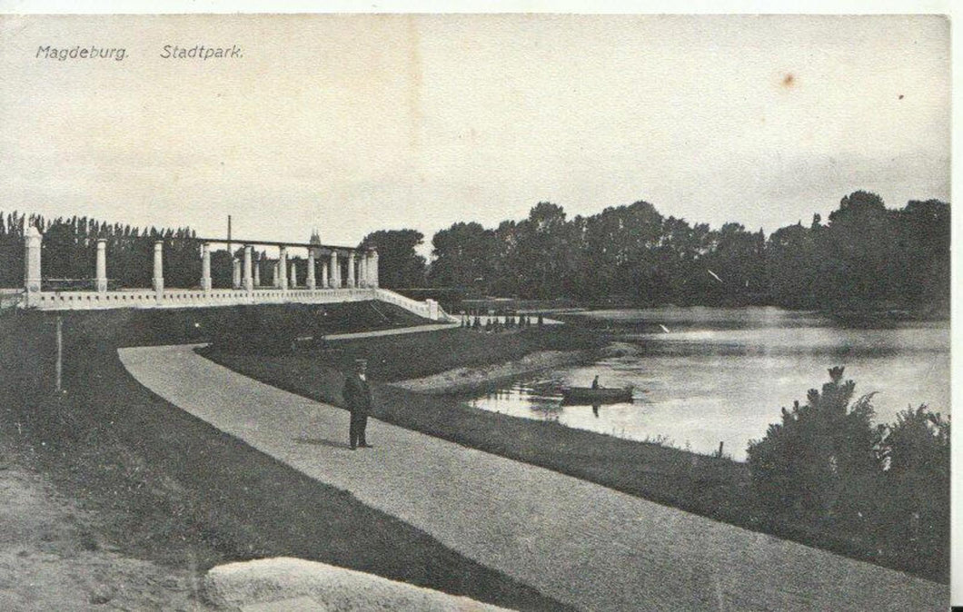 Germany Postcard - Magdeburg Stadtpark - Metz & Lautz  TZ11053