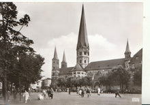 Load image into Gallery viewer, Germany Postcard - Bonn - Munsterplatz Mit Munster TZ5167
