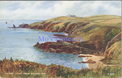 Cornwall Postcard - Lizard Light From Hounsel Bay, Brian E.W.Trick   DC2166