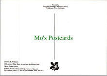 Load image into Gallery viewer, Wiltshire Postcard - Lacock - 14th Century Tithe Barn RRR1335
